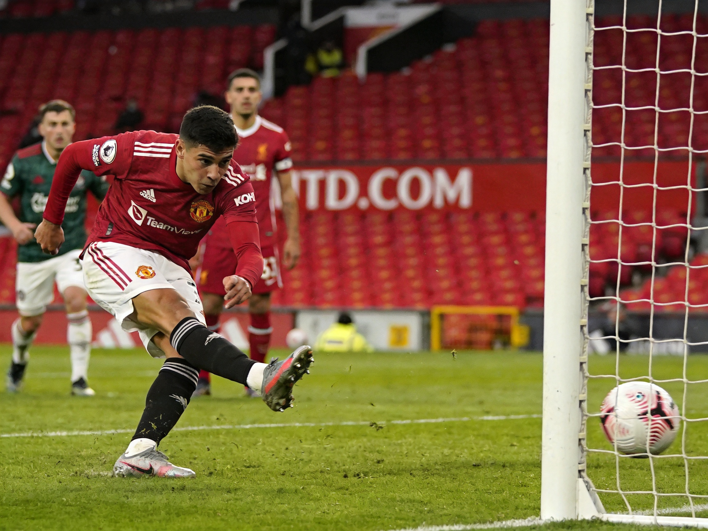 678体育战报：曼联对阵利物浦精彩集锦